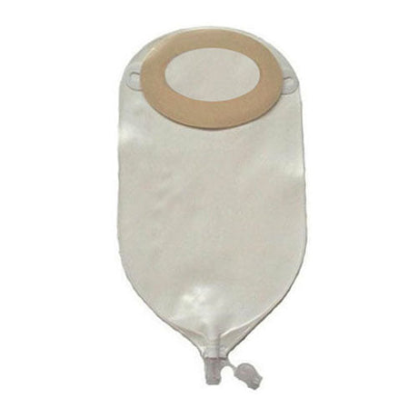 Image of Nu-Flex Adult Drain Pouch with Barrier 1-7/8" Opening Pre-Cut, Roll-Up Closure, 24 Ounce