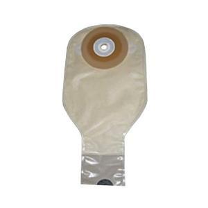 Image of Nu-Flex Deep Convex Drain Pouch With Barrier 1" Opening, Roll Up