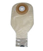 Image of Nu-Flex Oval F Convex Drain Pouch Pre-Cut 2-1/4" x 3-3/4" Adult 24 oz.