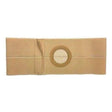 Image of Nu-Form 6" Beige Support Belt Prolapse Strap 3" Center Opening, 32" - 35" Waist, Medium