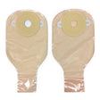 Image of Nu-Hope Drainable Pouch, 1-1/4'' Stoma, Pre-Cut, Post-Operative, Half Convex, Roll-Up Closure, Adult, 24 oz