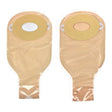 Image of Nu-Hope Nu-Flex™ Drainable Pouch, 1-1/8'' x 2'' Stoma, Pre-Cut, Oval B, Convex, Barrier 54, Extended Wear, Roll-Up Closure, Post-Operative, Adult, 24 oz Capacity