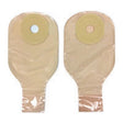 Image of Nu-Hope Nu-Flex™ Drainable Pouch, 1'' Stoma, Pre-Cut, Nu-Barrier Extended Wear, Post-Operative, Convex, Adult, 24 oz Capacity