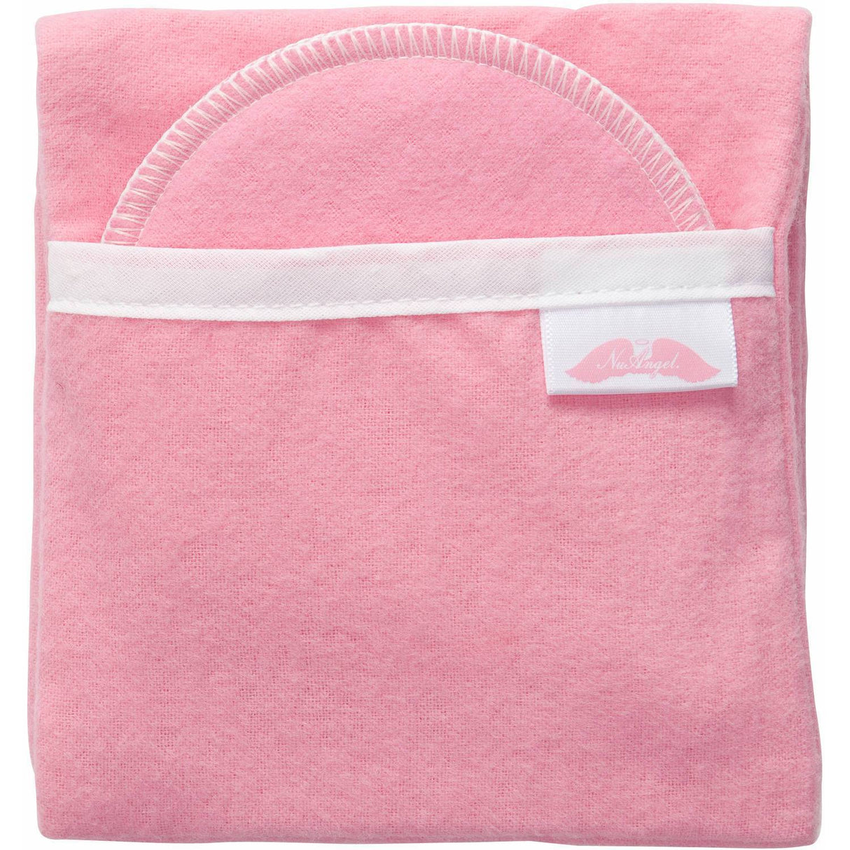 Image of NuAngel Pink "Flip and Go" Nursing Pad Case 4 Pads