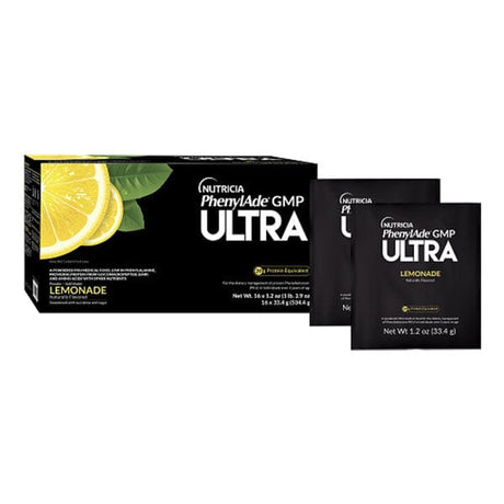 Image of Nutricia PhenylAde® GMP ULTRA Powdered Medical Food, Lemonade Flavor, 33.3gm Pouch