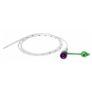 Image of Nutrisafe 2 Silicone Feeding Tube 10 Fr 49" (125cm), 4.0 mL Prime