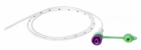 Image of Nutrisafe 2 Silicone Feeding Tube 6 Fr 50cm 0.62mL Priming Volume