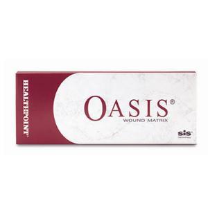 Image of Oasis Fenestrated Wound Matrix Dressing 1-1/6" x 2-3/4"