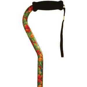 Image of Offset Handle Cane, Summer Garden