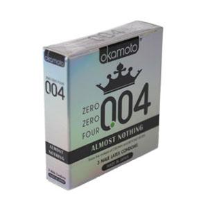 Image of Okamoto 004 Condoms, 3 ct