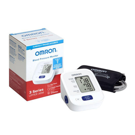 Image of Omron 3 Series® Upper Arm Blood Pressure Monitor