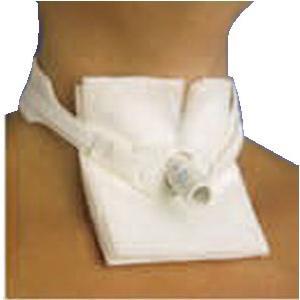 Image of One Piece Pedi-Tie Tracheostomy Tube Holder