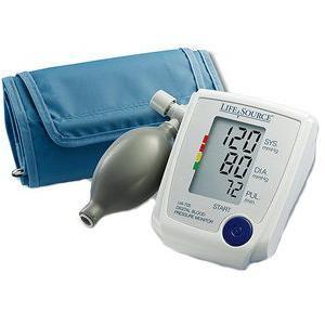 Image of One-step Plus Memory Blood Pressure Monitor with Small Cuff