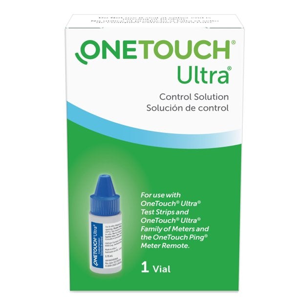 Image of OneTouch Ultra 1-Vial Control Solution