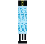 Image of OneTouch Ultra Blue Blood Glucose Test Strip (50 count)