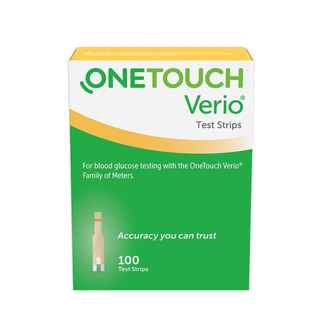 Image of OneTouch Verio Test Strip (100 count)