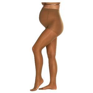 Image of Opaque Extra Firm Compression Pantyhose, X-Large, 30-40 mmHg, Silky Beige