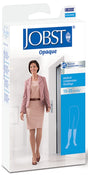 Image of Opaque Knee-High Firm Compression Stockings Medium, Natural