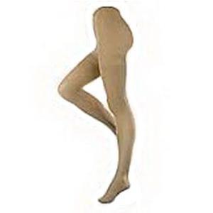 Image of Opaque Women's Extra-Firm Compression Pantyhose Small, Silky Beige