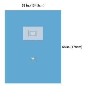 Image of Ophthalmic Drape, 53"  68", Sterile