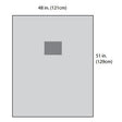 Image of Ophthalmic Incise Drape, 48"  51", Nonsterile