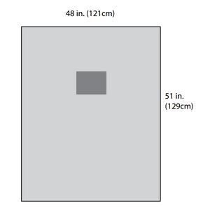 Image of Ophthalmic Incise Drape, 48"  51", Nonsterile