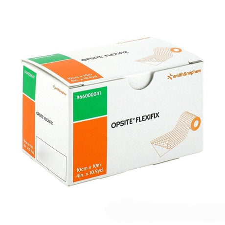 Image of Opsite Flexifix Transparent Adhesive Film Dressing 4" x 11 yds.