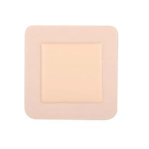 Image of Optifoam Adhesive Foam Dressing, 4" x 4", 2-1/2" x 2-1/2" Pad