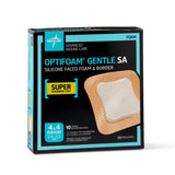 Image of Optifoam Gentle SA Silicone-Faced Foam Dressings