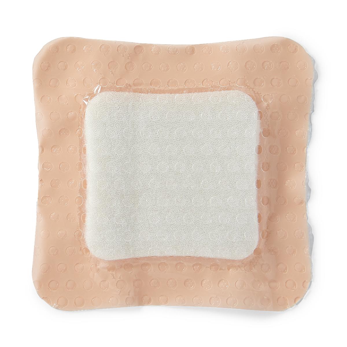 Image of Optifoam Gentle SA Silicone-Faced Foam Dressings