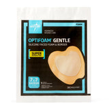 Image of Optifoam Gentle SA Silicone-Faced Foam Dressings