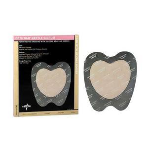 Image of Optifoam Gentle Silicone Border Dressing, Sacrum Large 10" x 9"