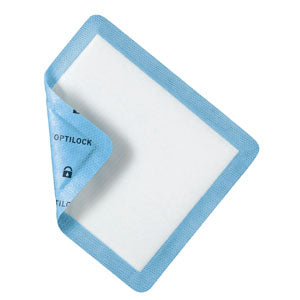 Image of OptiLock Non-Adhesive Dressing 4" x 4" with 3.3" x 3-1/2" Pad