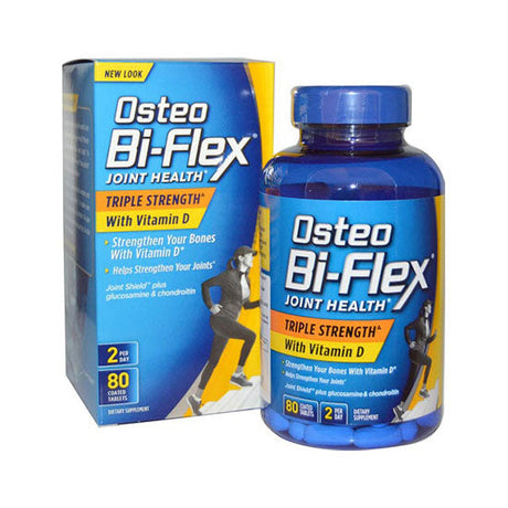 Image of Osteo Bi-Flex Triple Strength with Vitamin D Tablets (80 Count)