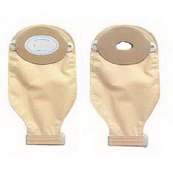 Image of Oval Adult Post Op Drainable Pouch 1" x 1" Round Pre-Cut Deep Convexity