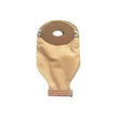 Image of Oval Drainable Pouch With Barrier Opaque, Convex, Trim-To-Fit Cut Area 3/4" x 1-1/2" Roll-Up, 24 oz