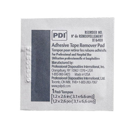 Image of PDI Adhesive Tape Remover Pad, 1-1/4" x 2-3/5"