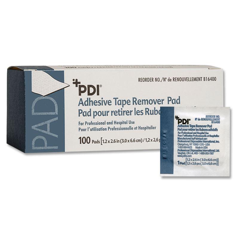 Image of PDI Adhesive Tape Remover Pad, 1-1/4" x 2-3/5"