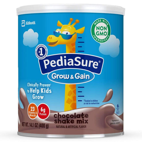 Image of Pediasure Grow & Gain Chocolate Powder, 14.1 oz. (400 gram)