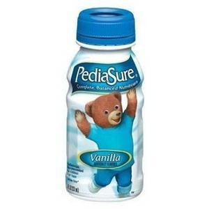 Image of Pediasure Grow & Gain with Fiber Strawberry Retail 8 oz. Bottle