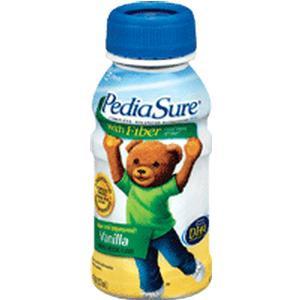 Image of Pediasure Grow & Gain with Fiber Vanilla Retail 8 oz. Bottle