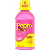 Image of Pepto Bismol Original Upset Stomach Reliever - 262 mg Strength Liquid