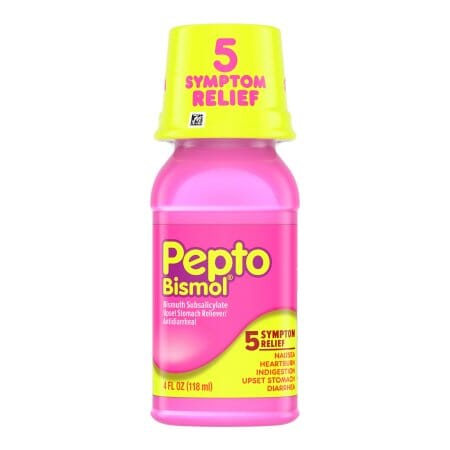 Image of Pepto Bismol Original Upset Stomach Reliever - 262 mg Strength Liquid