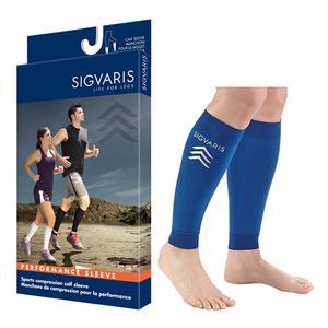 Image of Performance Calf Sleeve, 20-30, Large, Blue