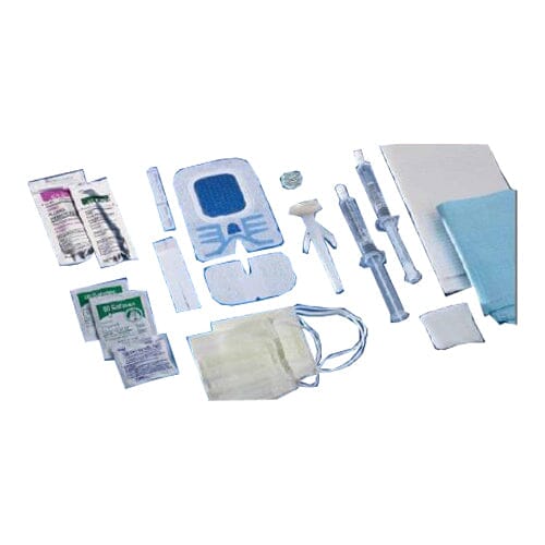 Image of Peripherally Inserted Central Catheter Line Dressing Change Tray, with BioPatch