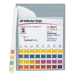 Image of PH Indicator Strip SP 0-14 Range CHR48