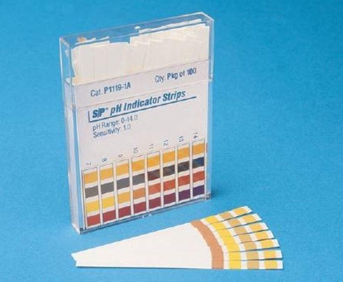 Image of PH Indicator Strips, Short Range, 3.6  6.1, Single Use