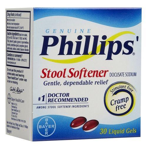 Image of Phillips's Stool Softener, 30 ct