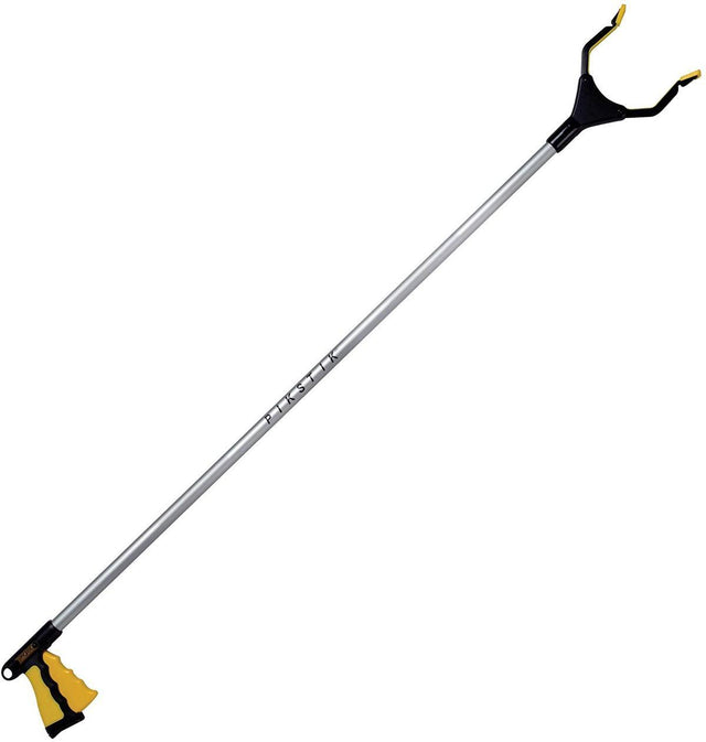 Image of PikStik Pro Multi-Purpose Reacher, 48", Yellow