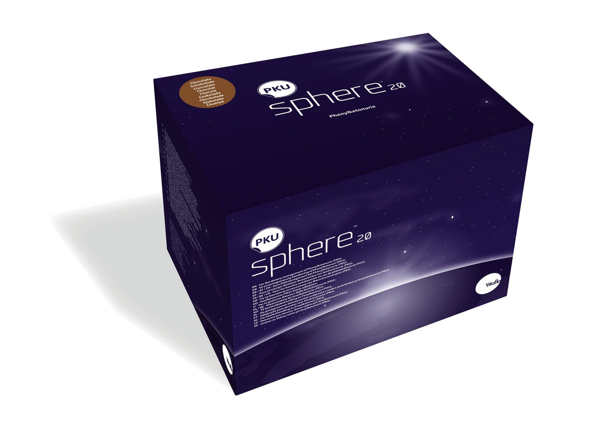 Image of PKU sphere 20 Chocolate 35g Sachet